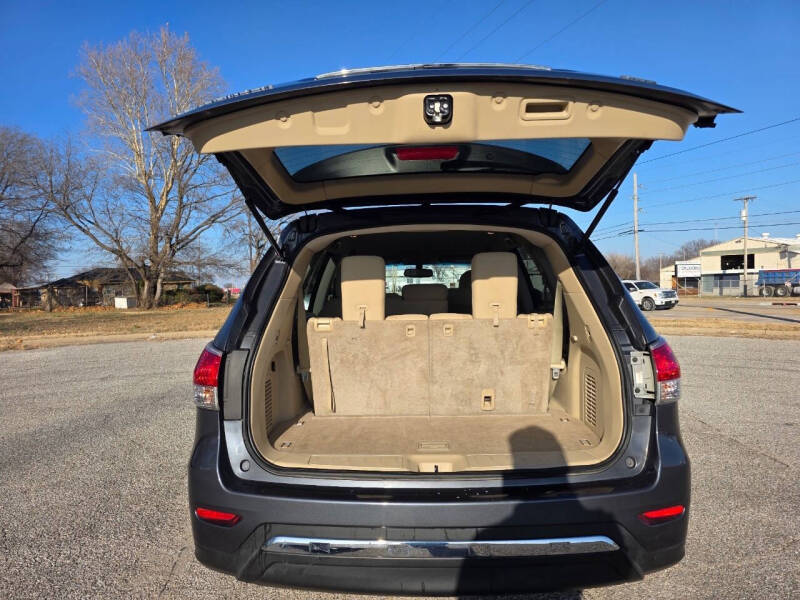 2014 Nissan Pathfinder S