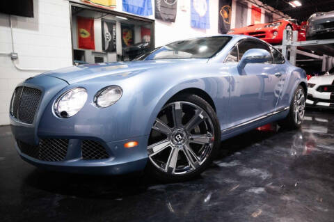 2012 Bentley Continental