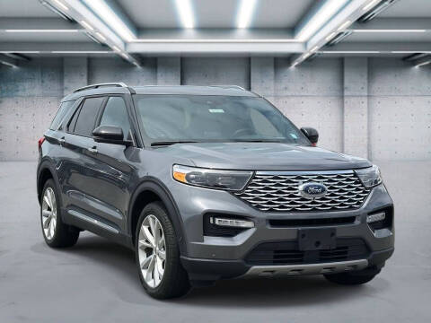 2022 Ford Explorer Platinum