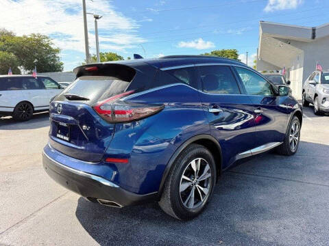 2020 Nissan Murano SV