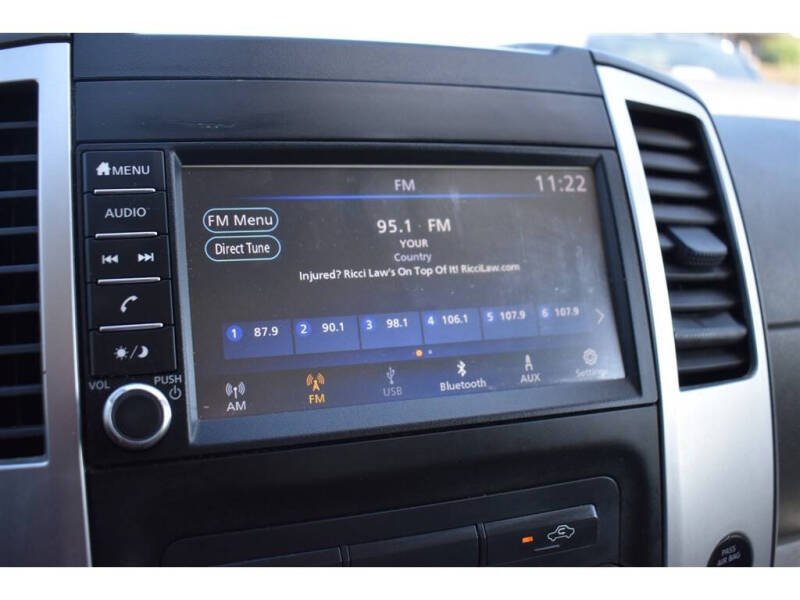 2019 Nissan Frontier