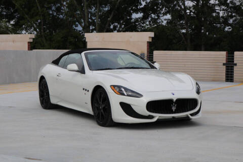 2014 Maserati GranTurismo MC