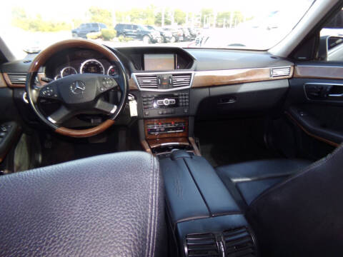 2012 Mercedes-Benz E-Class E 350 Luxury 4MATIC
