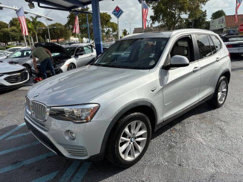 2017 BMW X3 sDrive28i