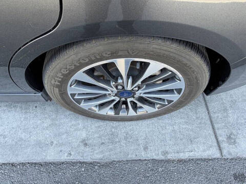 2018 Ford C-MAX Hybrid Titanium