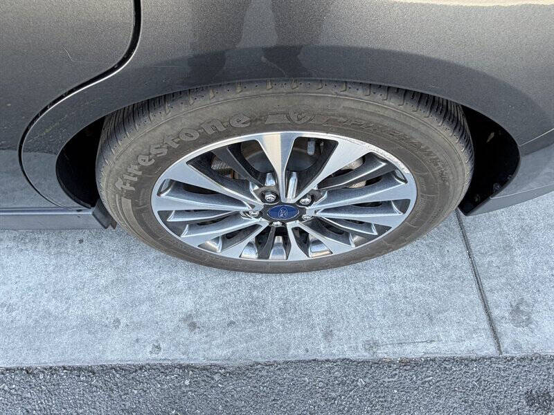 2018 Ford C-MAX Hybrid Titanium