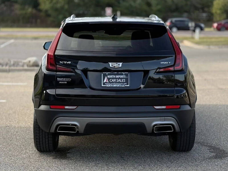 2021 Cadillac XT4 Premium Luxury