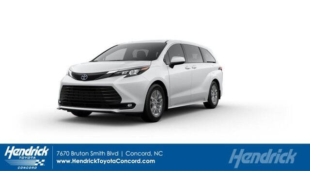 2025 Toyota Sienna