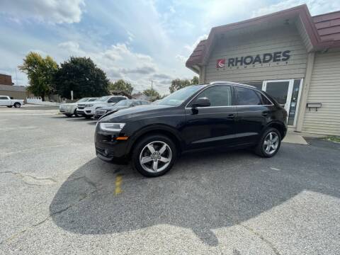 2015 Audi Q3 for sale at Rhoades Automotive Inc. in Columbia City IN