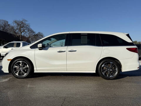2022 Honda Odyssey Elite