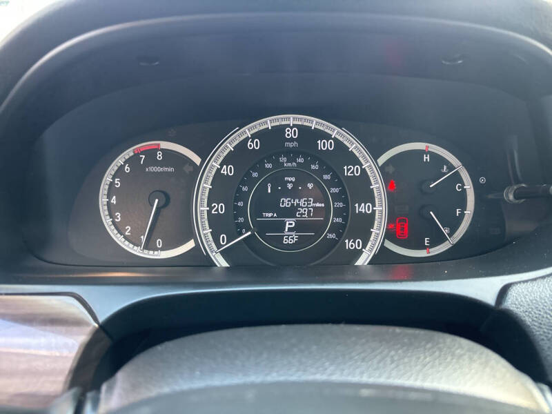 2017 Honda Accord EX