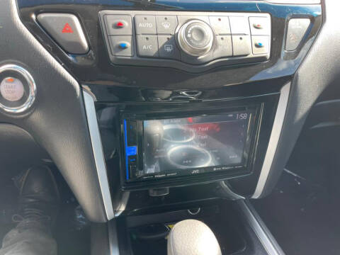 2015 Nissan Pathfinder