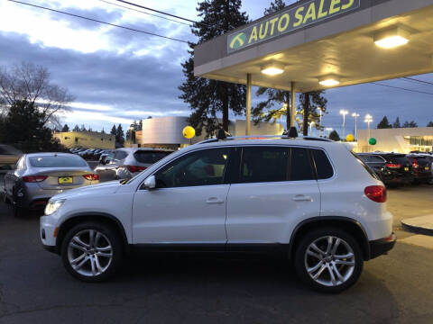2016 Volkswagen Tiguan