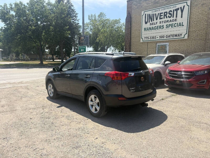 2014 Toyota RAV4 XLE
