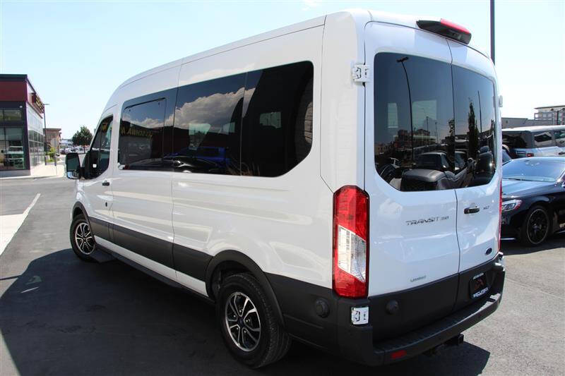 2021 Ford Transit