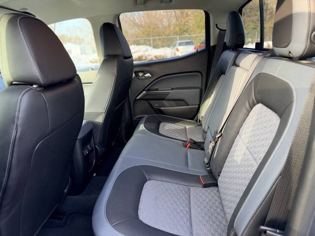 2020 Chevrolet Colorado