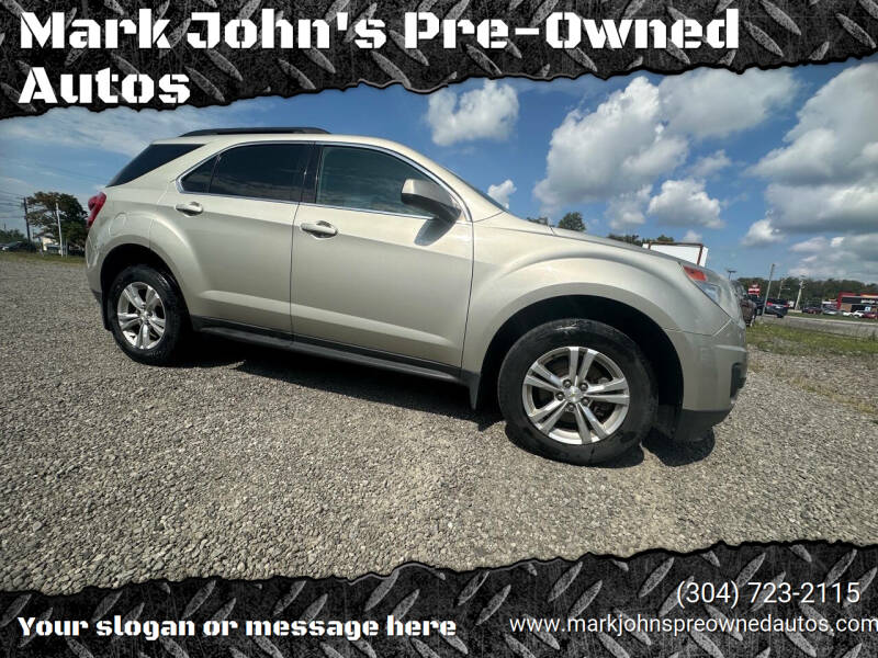 2013 Chevrolet Equinox for sale at Mark John's Pre-Owned Autos in Weirton WV