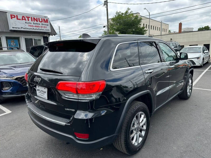 2015 Jeep Grand Cherokee Limited