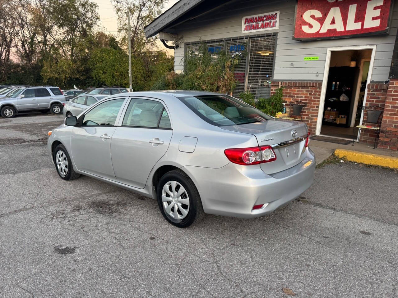 2013 Toyota Corolla for sale at Green Ride LLC in NASHVILLE, TN