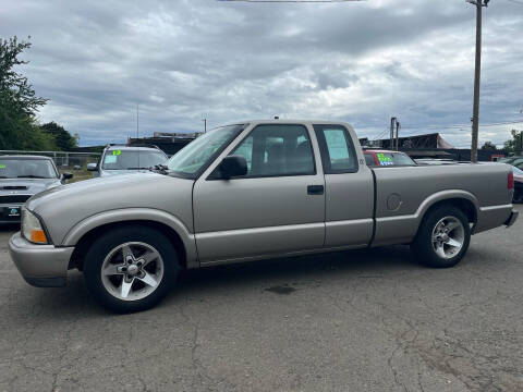 2001 GMC Sonoma for sale at Issy Auto Sales in Portland OR