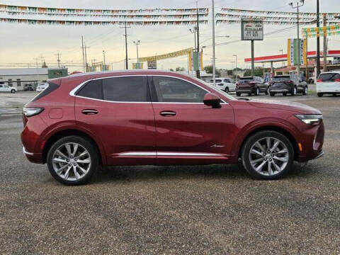 2022 Buick Envision Avenir