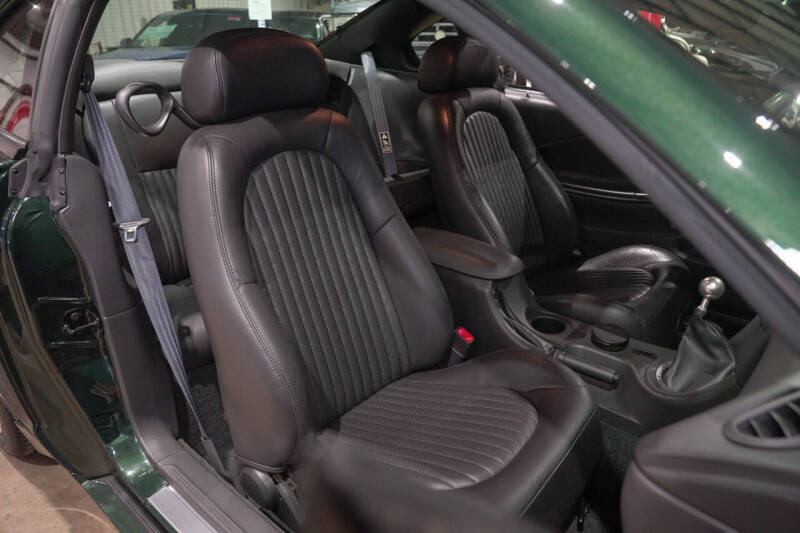 2001 Ford Mustang Bullitt