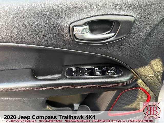 2020 Jeep Compass Trailhawk