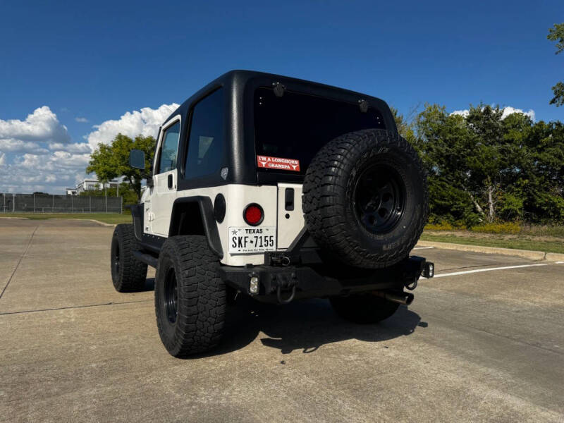 2002 Jeep Wrangler Sport