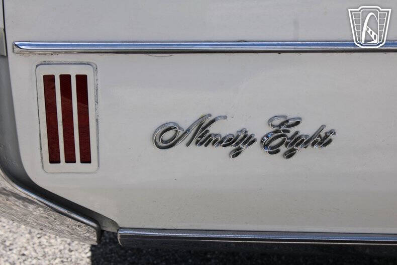 1971 Oldsmobile 98