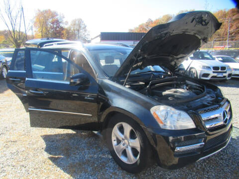 2011 Mercedes-Benz GL-Class GL 450 4MATIC