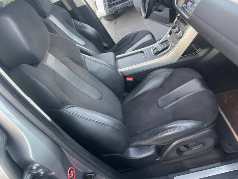 2013 Land Rover Range Rover Evoque Pure