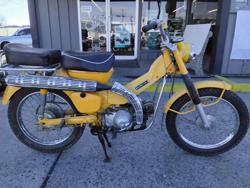 1969 Honda TRAIL 90