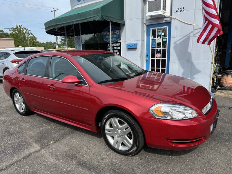 2012 Chevrolet Impala LT