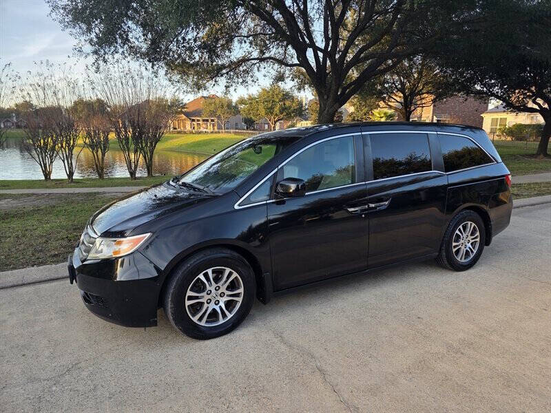 2011 Honda Odyssey EX-L w/DVD