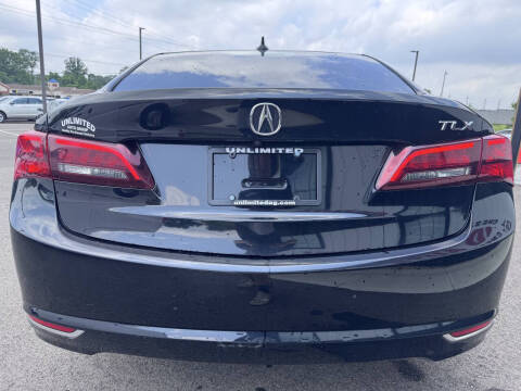 2017 Acura TLX