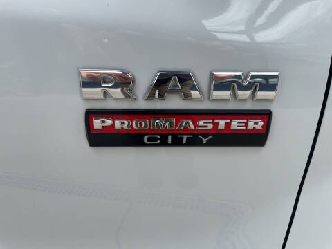 2022 RAM ProMaster City