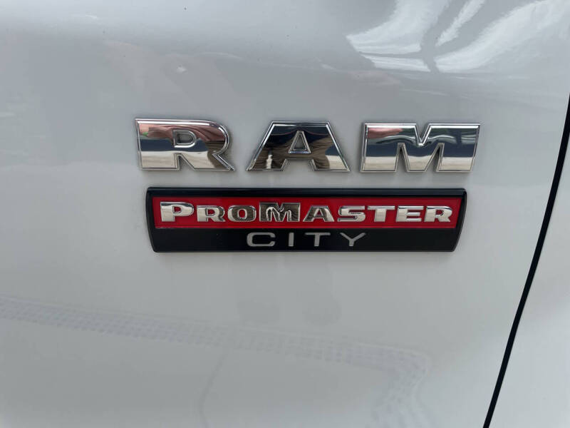 2022 RAM ProMaster City