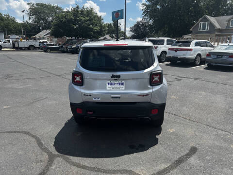 2018 Jeep Renegade Trailhawk