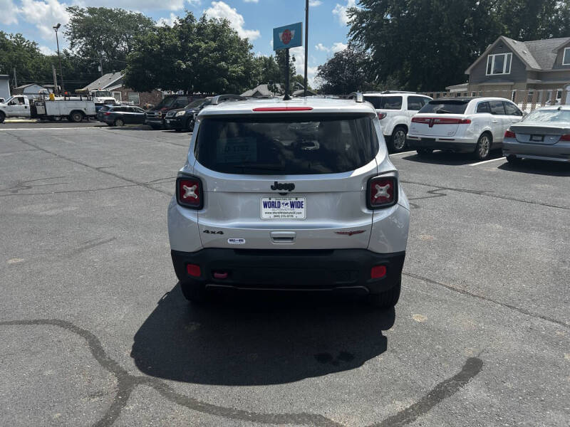 2018 Jeep Renegade Trailhawk