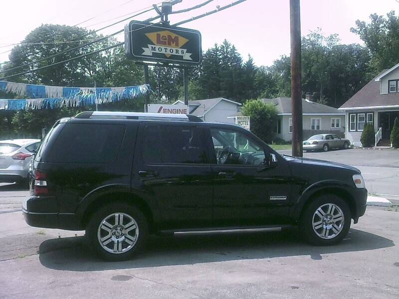 2008 Ford Explorer for sale at L & M Motors Inc in East Greenbush NY