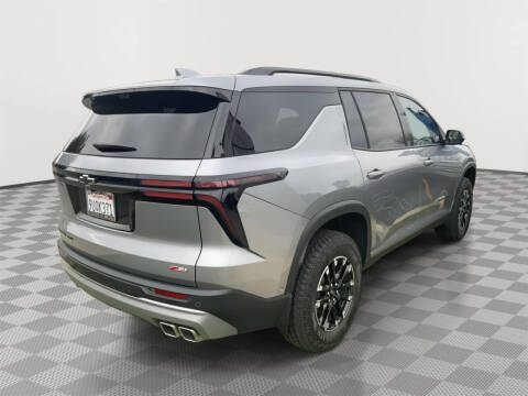 2025 Chevrolet Traverse Z71
