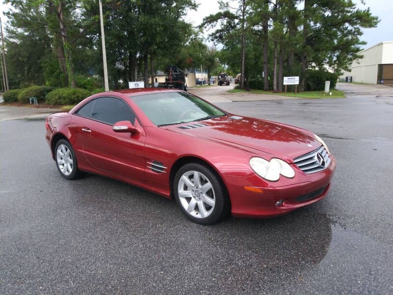 2003 Mercedes-Benz SL-Class for sale at Global Auto Exchange in Longwood FL