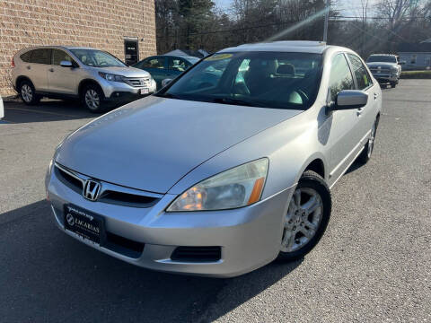 2007 Honda Accord for sale at Zacarias Auto Sales Inc in Leominster MA