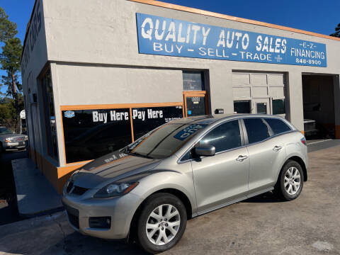 2009 Mazda CX-7 for sale at QUALITY AUTO SALES OF FLORIDA in New Port Richey FL