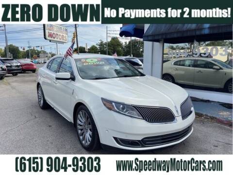 2013 Lincoln MKS for sale at Speedway Motors in Murfreesboro TN