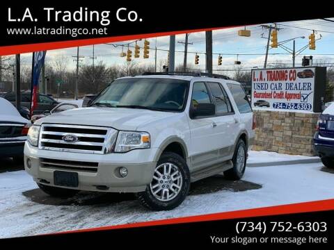 2010 Ford Expedition for sale at L.A. Trading Co. Woodhaven in Woodhaven MI
