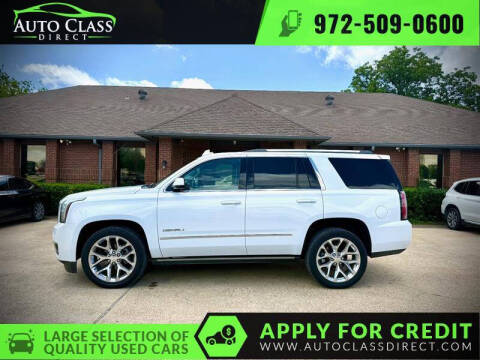 2018 GMC Yukon Denali