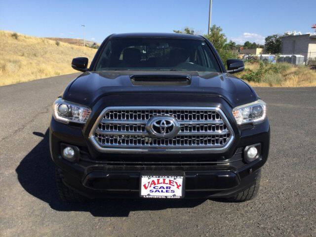 2017 Toyota Tacoma TRD Sport