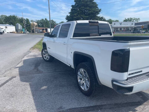 2017 GMC Sierra 1500 SLT