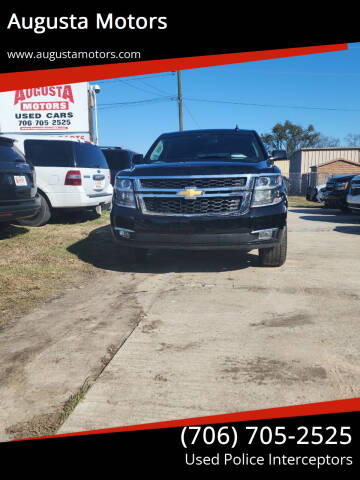 2015 Chevrolet Tahoe for sale at Augusta Motors in Augusta GA